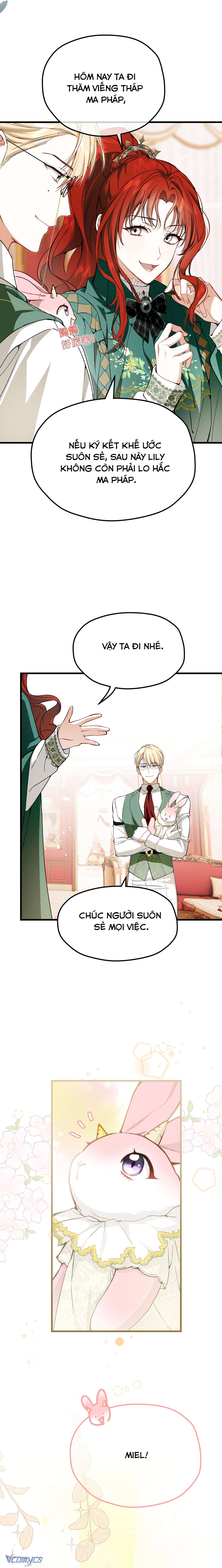 Nàng Sẽ Thuần Phục Những Anh Hùng Chap 11 - Trang 2