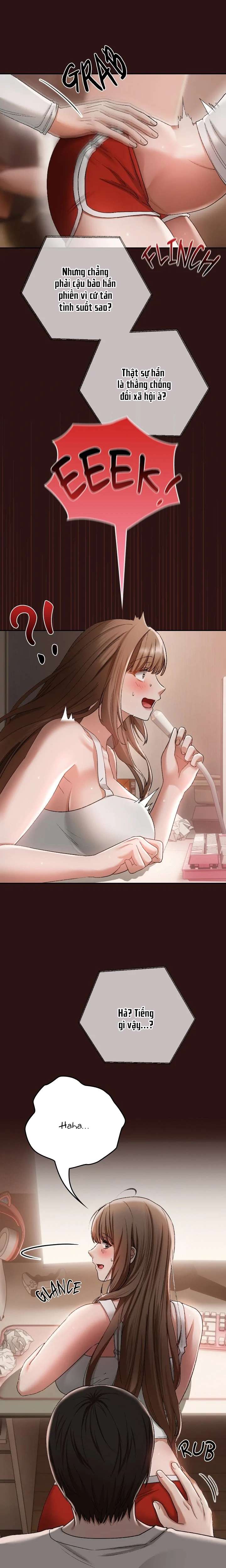 Đừng nói với ai ở trường! Chap 3 - Trang 3