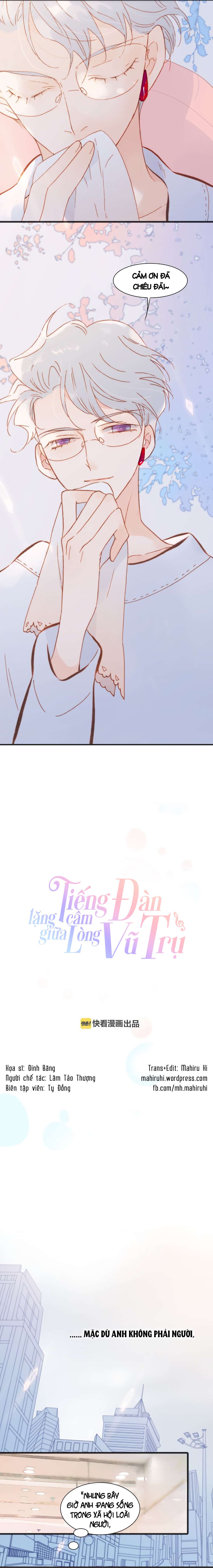 Tiếng Đàn Lặng Câm Giữa Lòng Vũ Trụ Chapter 36 - Next Chapter 37