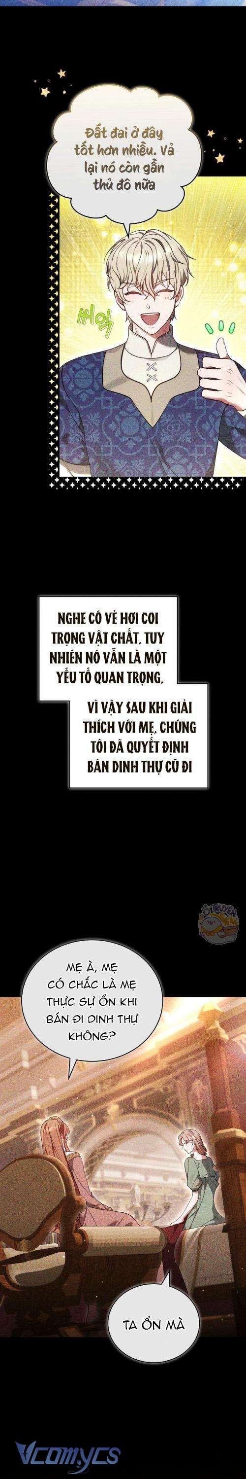 Cây Kim Chỉ Của Hoàng Hậu Chap 9 - Trang 3