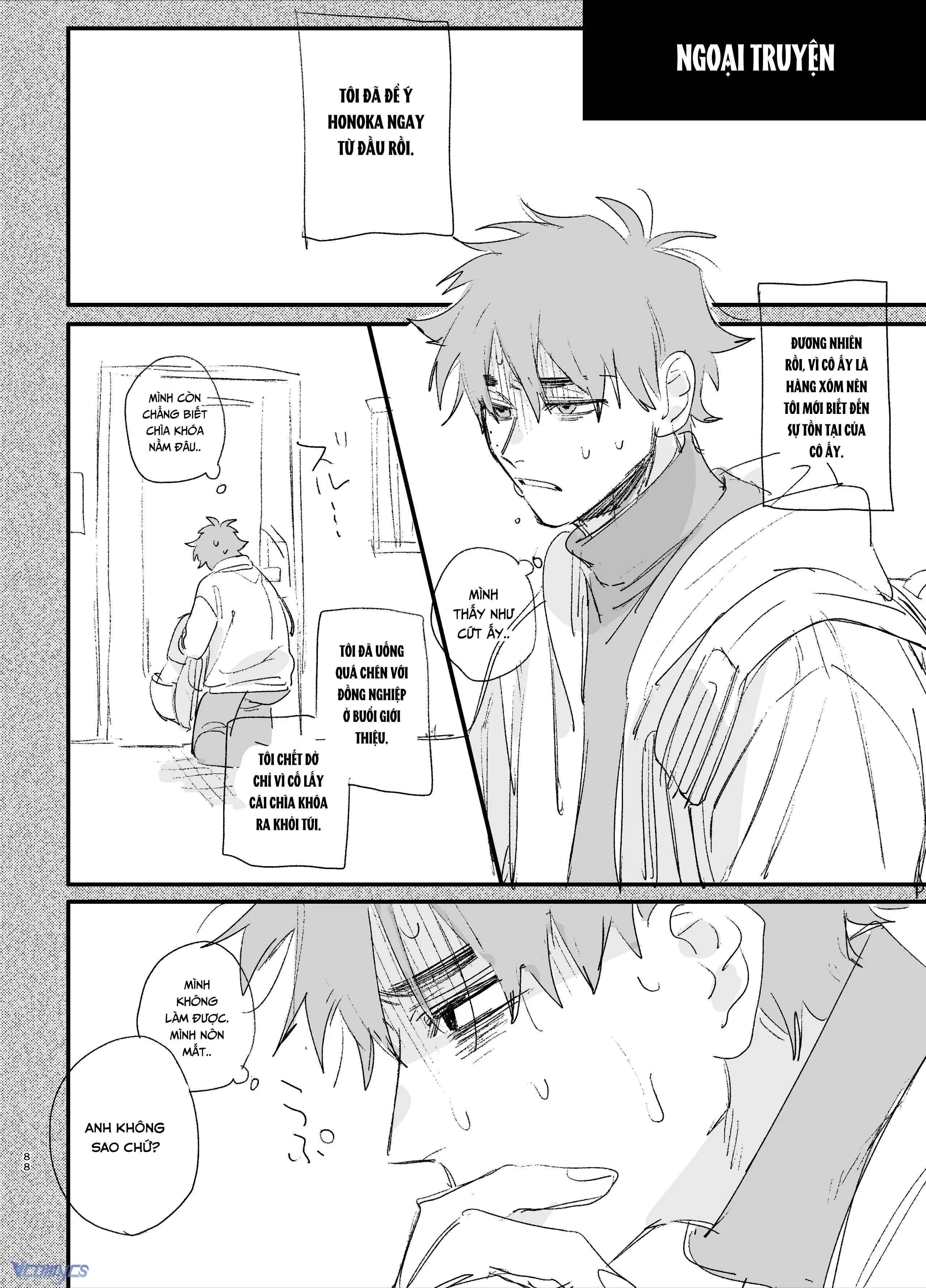 [18+] Tuyển Tập Truyện Ngắn Manga Chap 56.2 - Trang 2