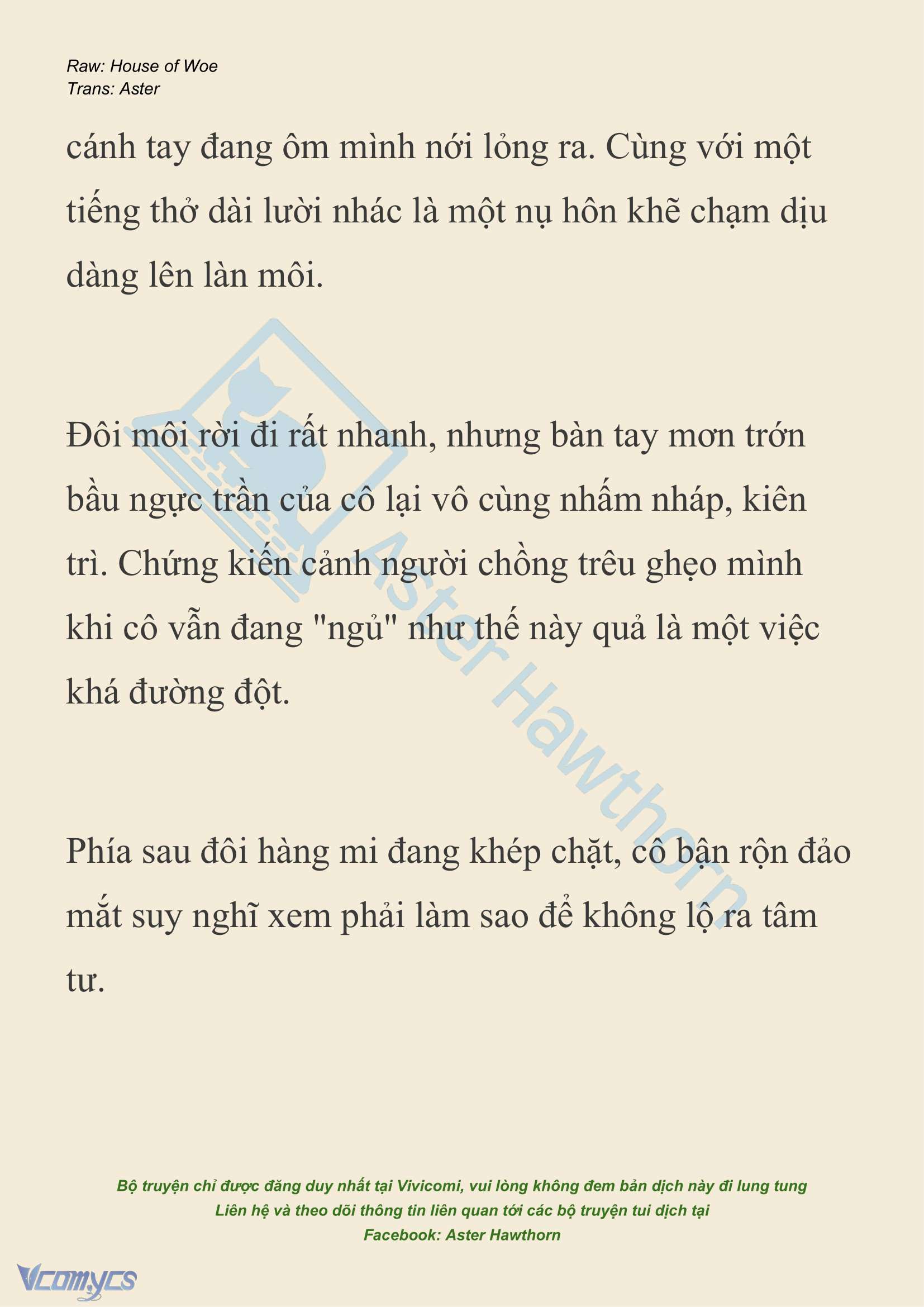 [NOVEL] Dành Cho Các Nữ Thần: Dành cho Psyche Chap 20 - Trang 2