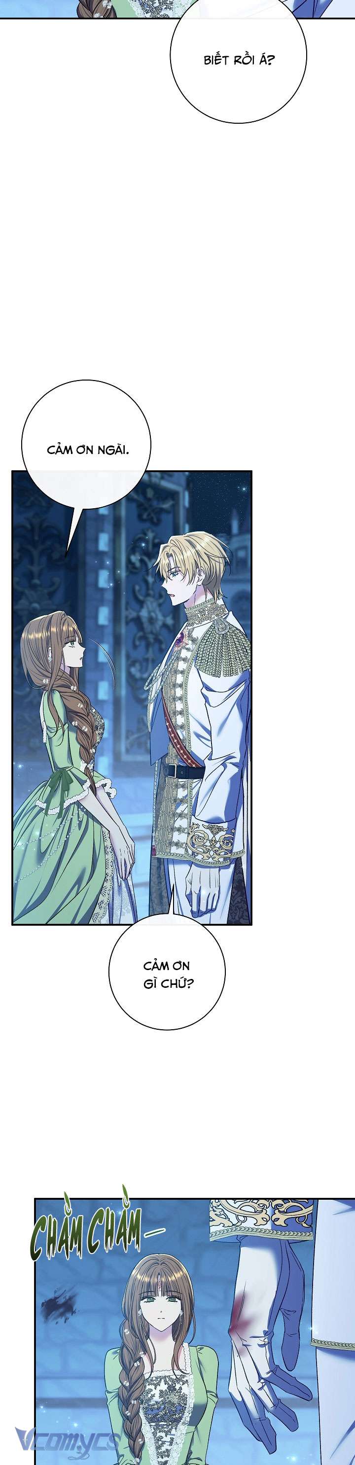 Người Xem Mắt Của Ác Nữ Quá Hoàn Hảo Chap 70 - Trang 4