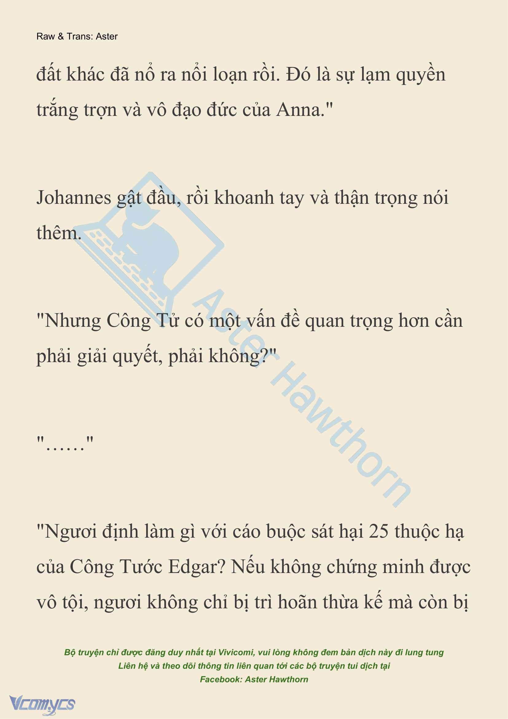 [NOVEL] Thiên Đường Của Valentina Chap 102 - Trang 2