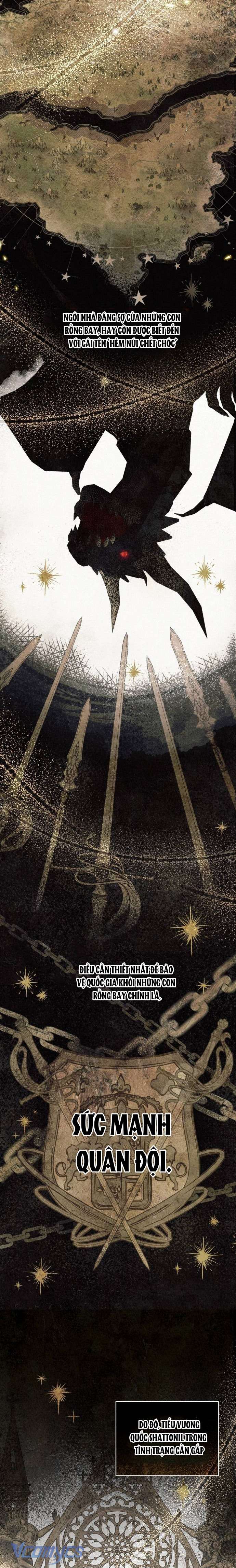 Tôi Đã Trải Qua Đêm Đầu Tiên Dù Chỉ Là Hoàng Hậu Thay Thế Chap 1 - Trang 2