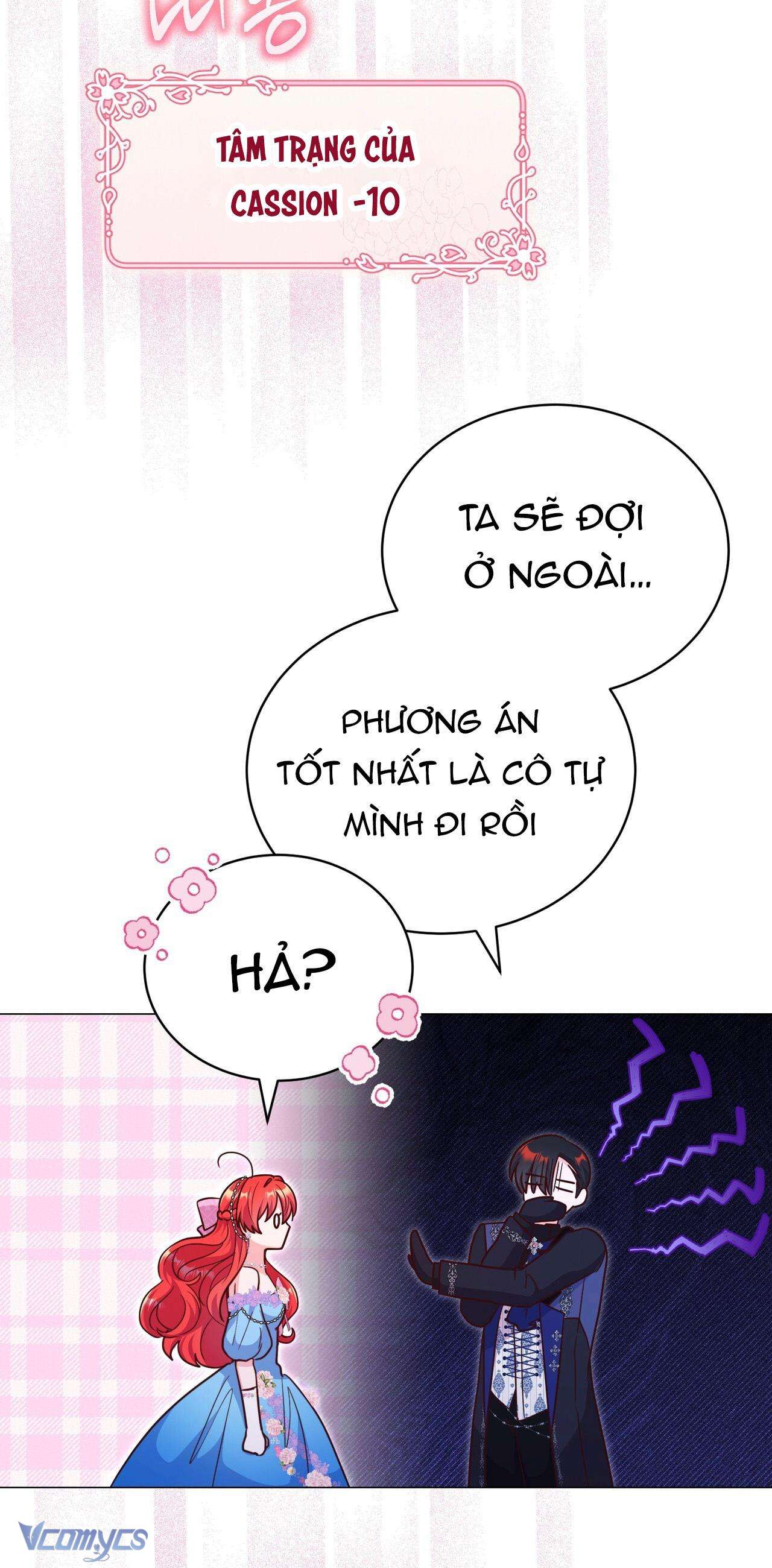 Kết Thúc Viên Mãn Không Cần Tình Yêu Chap 7 - Trang 3