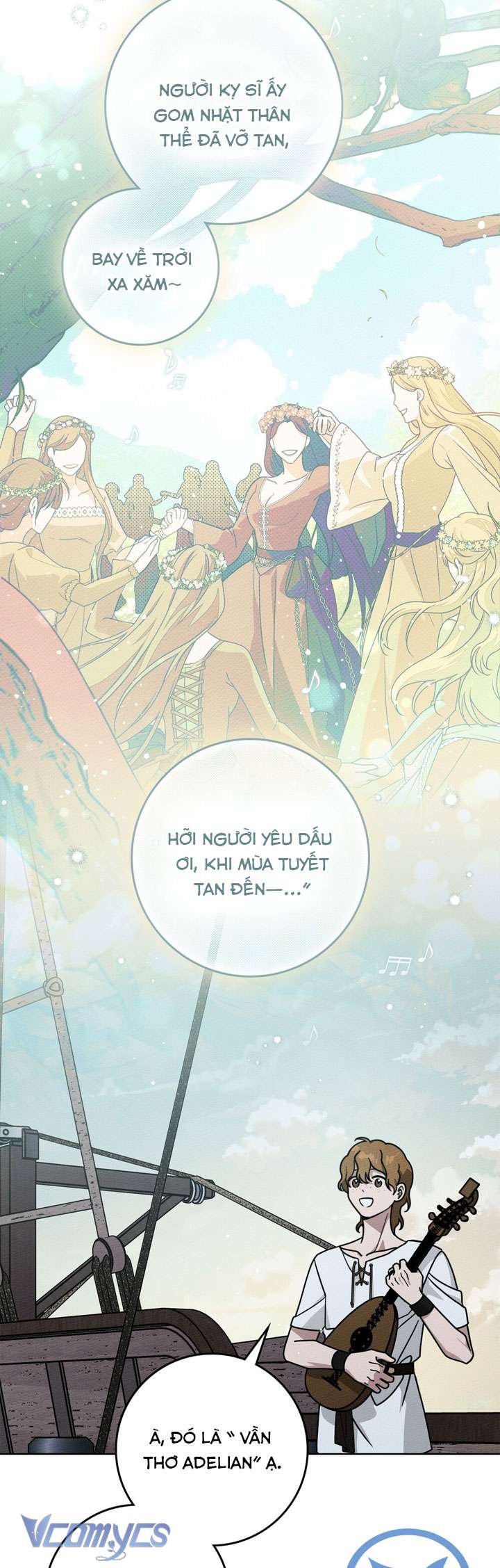 Dưới Bóng Cây Sồi Chap 110 - Next Chap 111