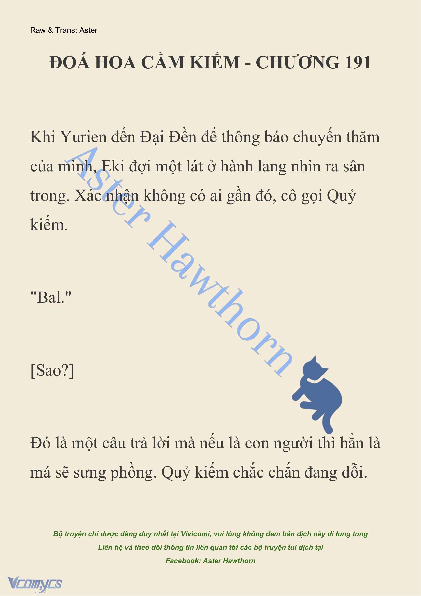 [NOVEL] Đóa Hoa Cầm Kiếm Chap 191 - Trang 2