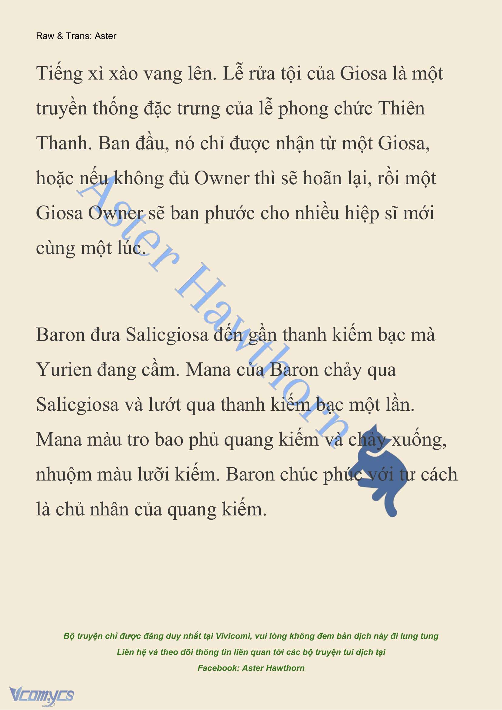 [NOVEL] Đóa Hoa Cầm Kiếm Chap 194 - Trang 2