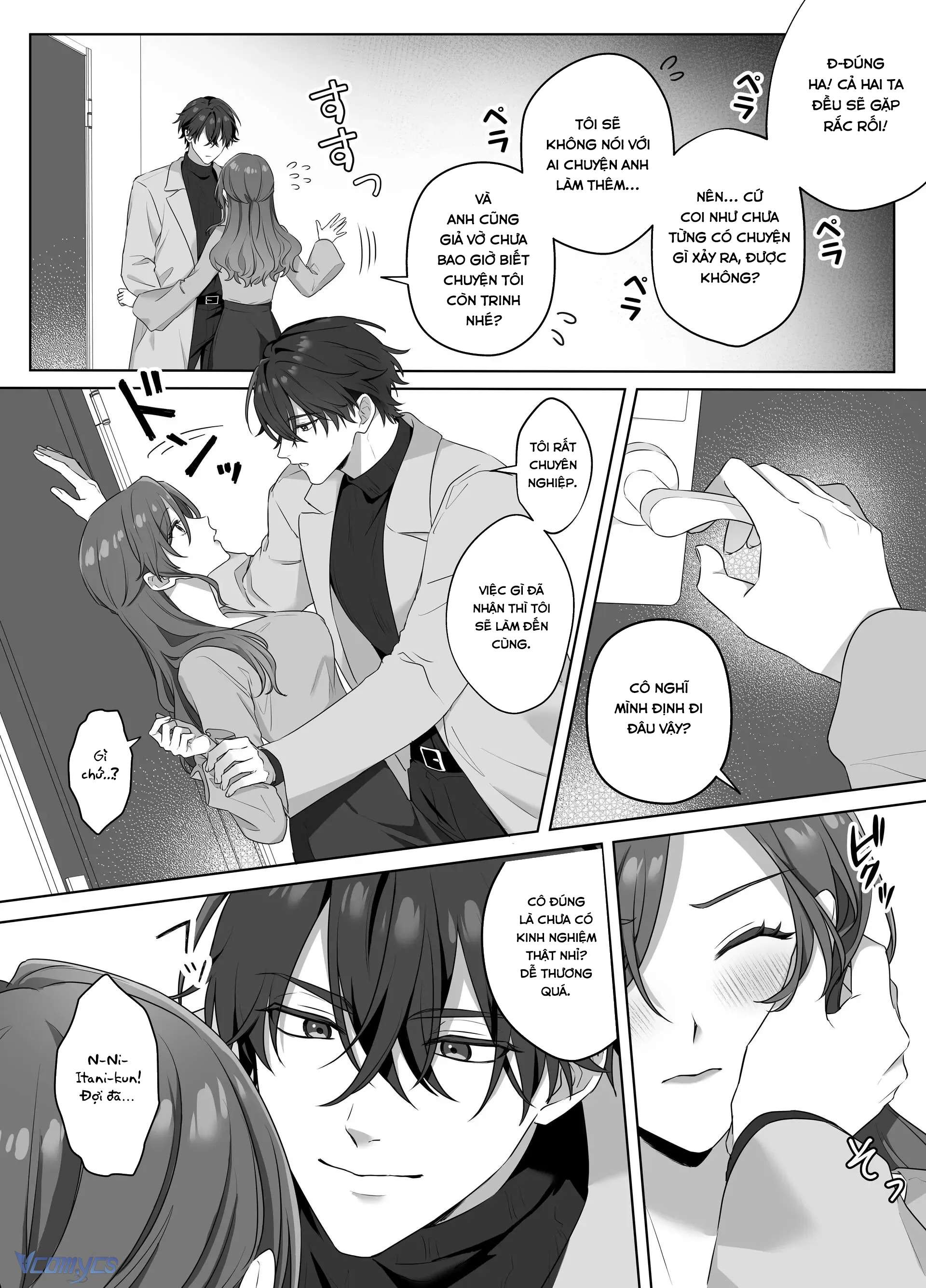 [18+] Tuyển Tập Truyện Ngắn Manga Chap 45 - Trang 3