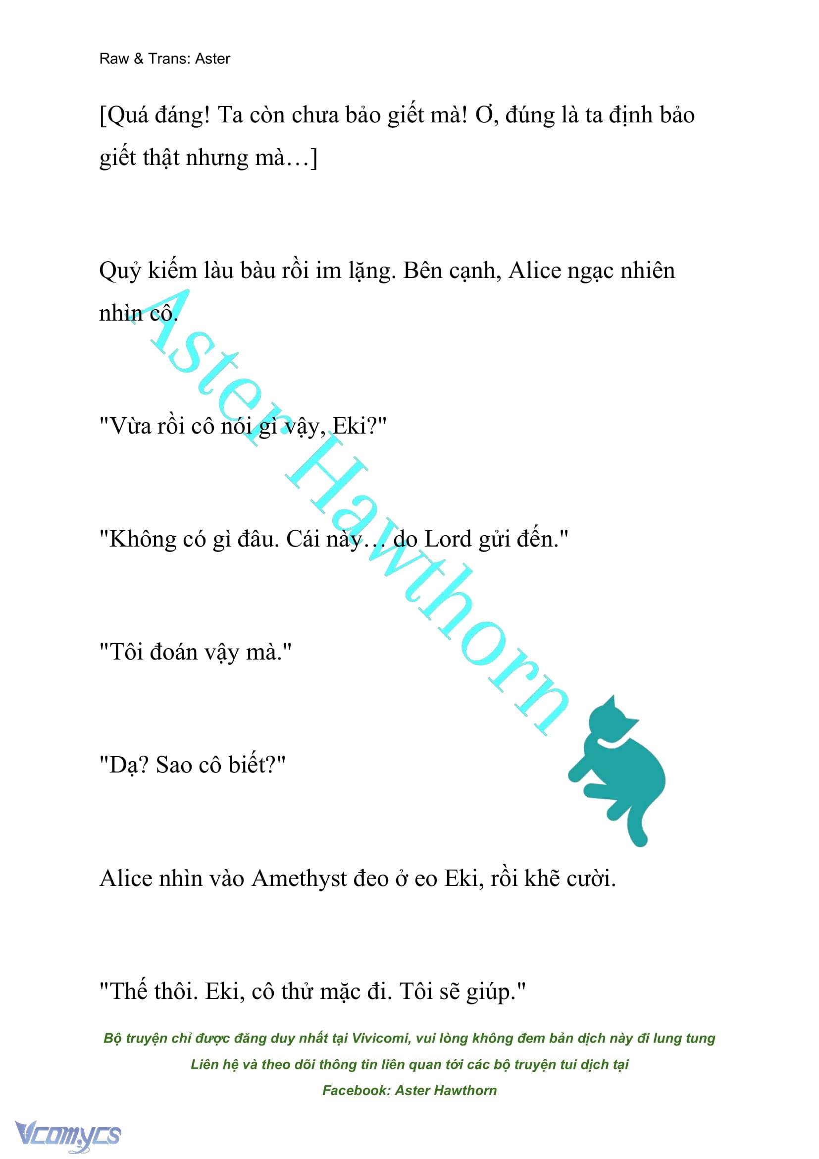 [NOVEL] Đóa Hoa Cầm Kiếm Chap 107 - Trang 2