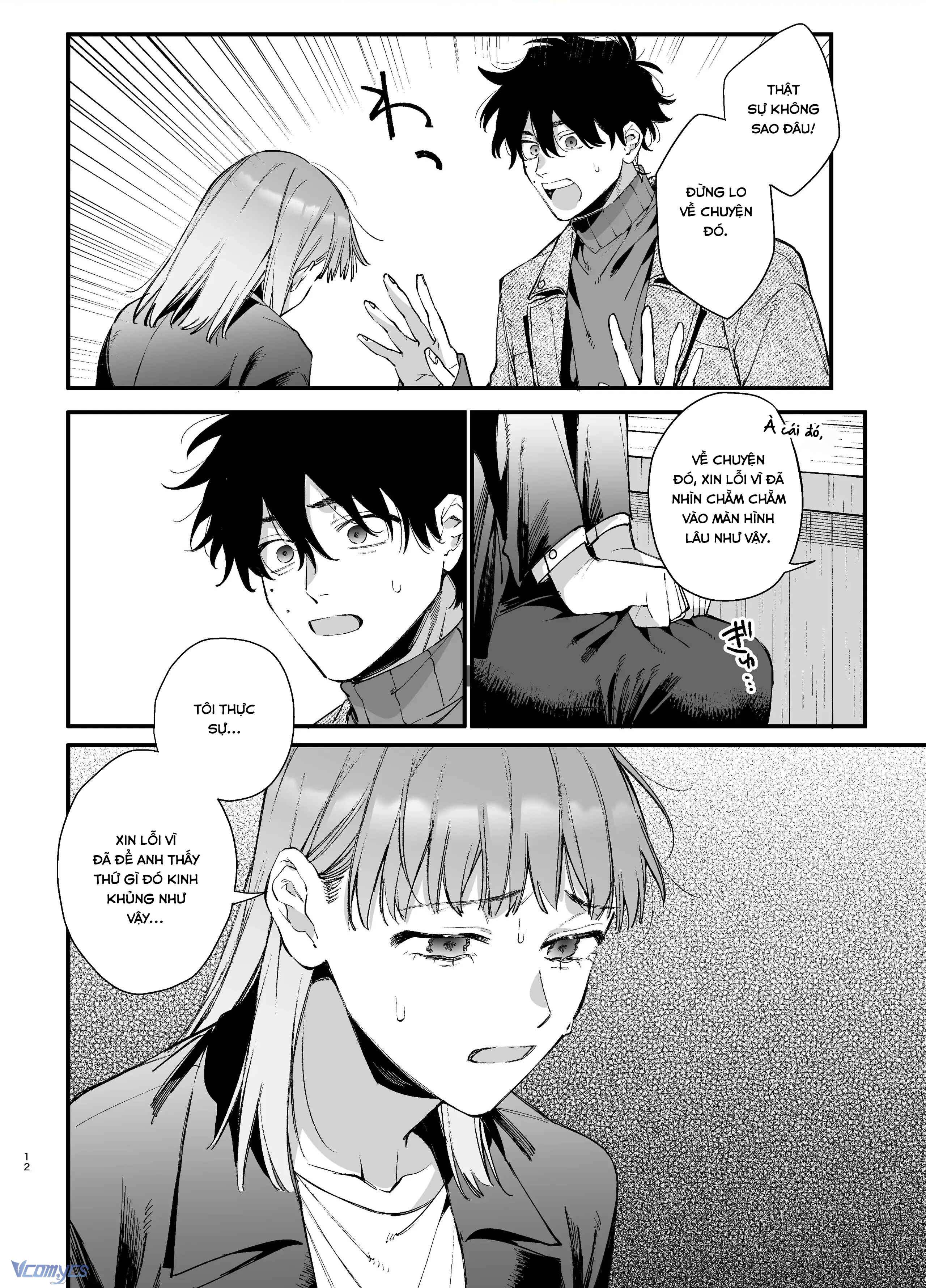 [18+] Tuyển Tập Truyện Ngắn Manga Chap 64.1 - Trang 2