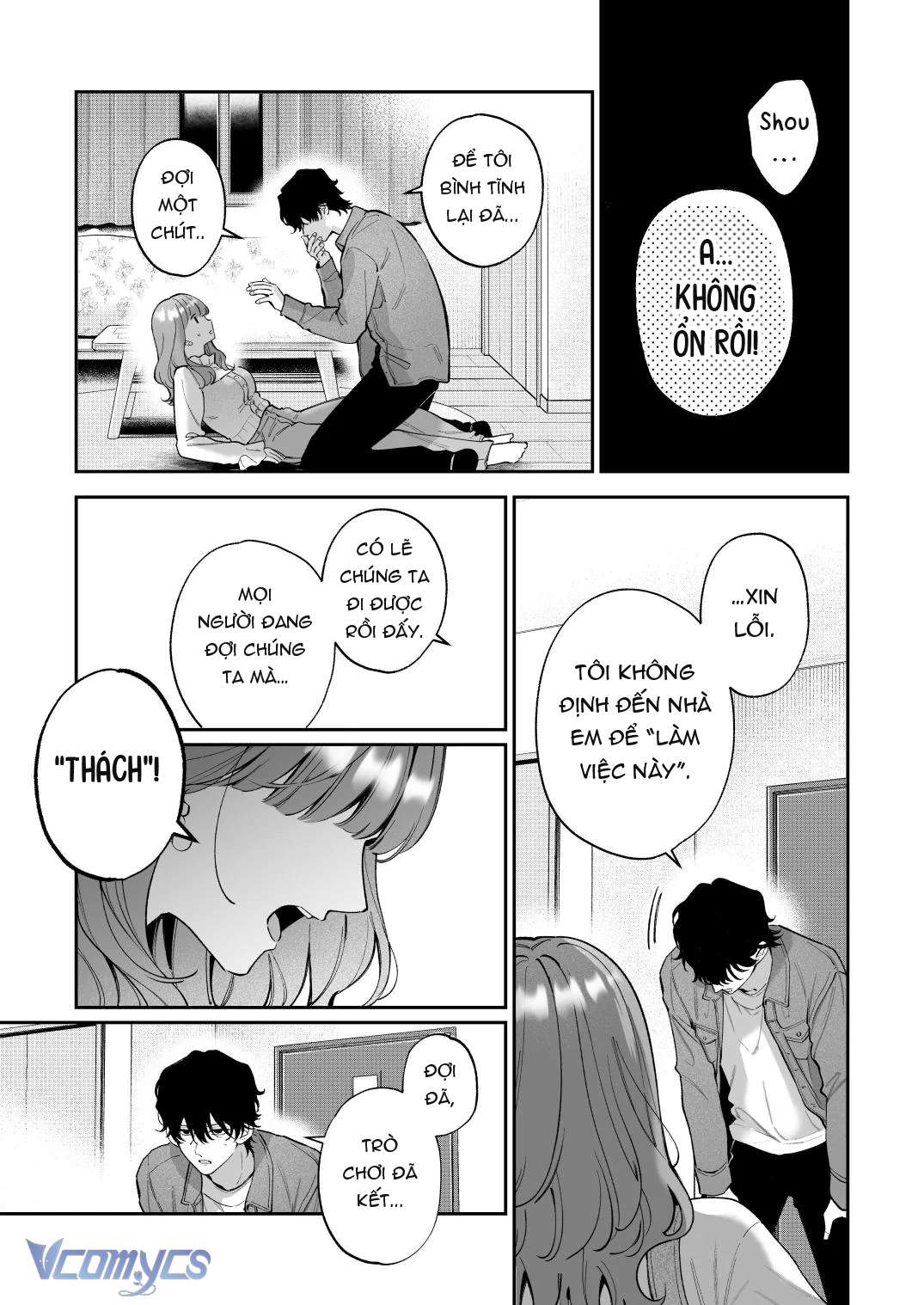 Tuyển Tập Truyện Ngắn Sếch Manga Chap 5.1 - Next Chap 5.2