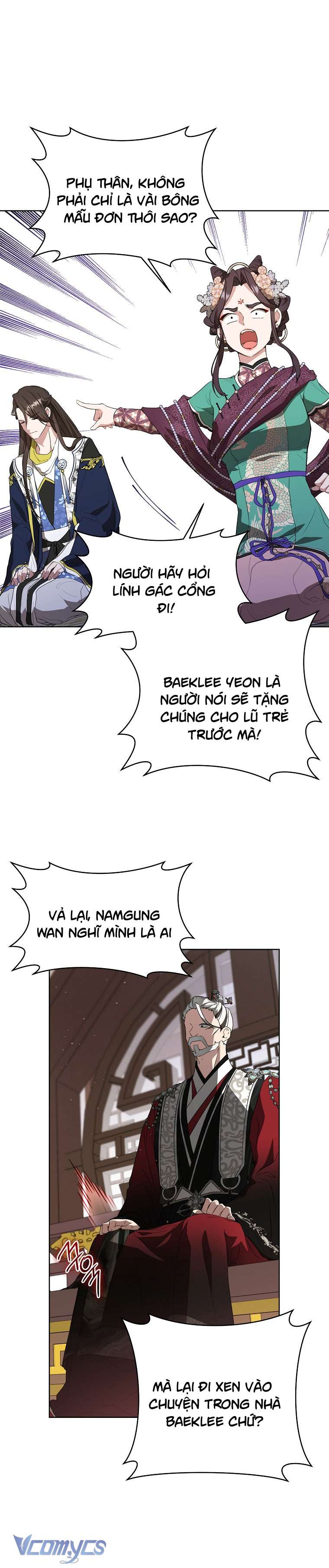 Trở Thành Cô Cháu Gái Bị Khinh Miệt Của Nhà Quyền Quý Chap 26 - Trang 2