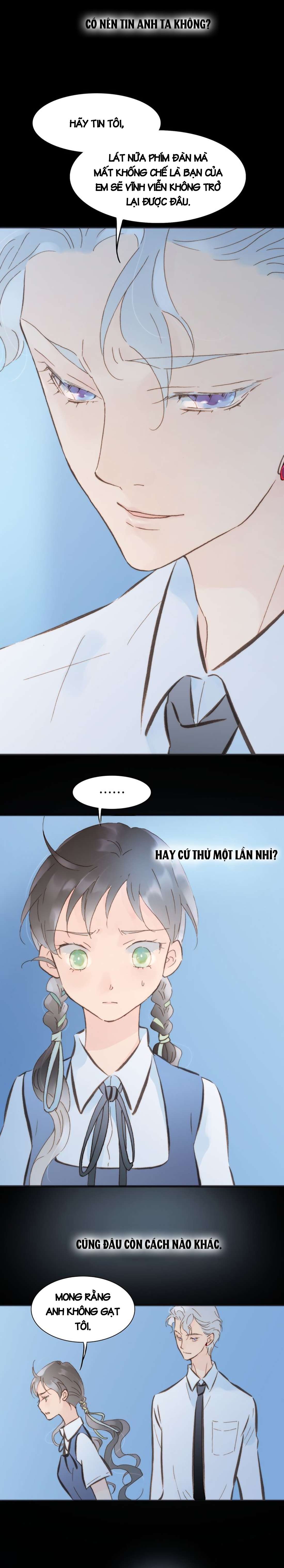 Tiếng Đàn Lặng Câm Giữa Lòng Vũ Trụ Chapter 3 - Trang 4