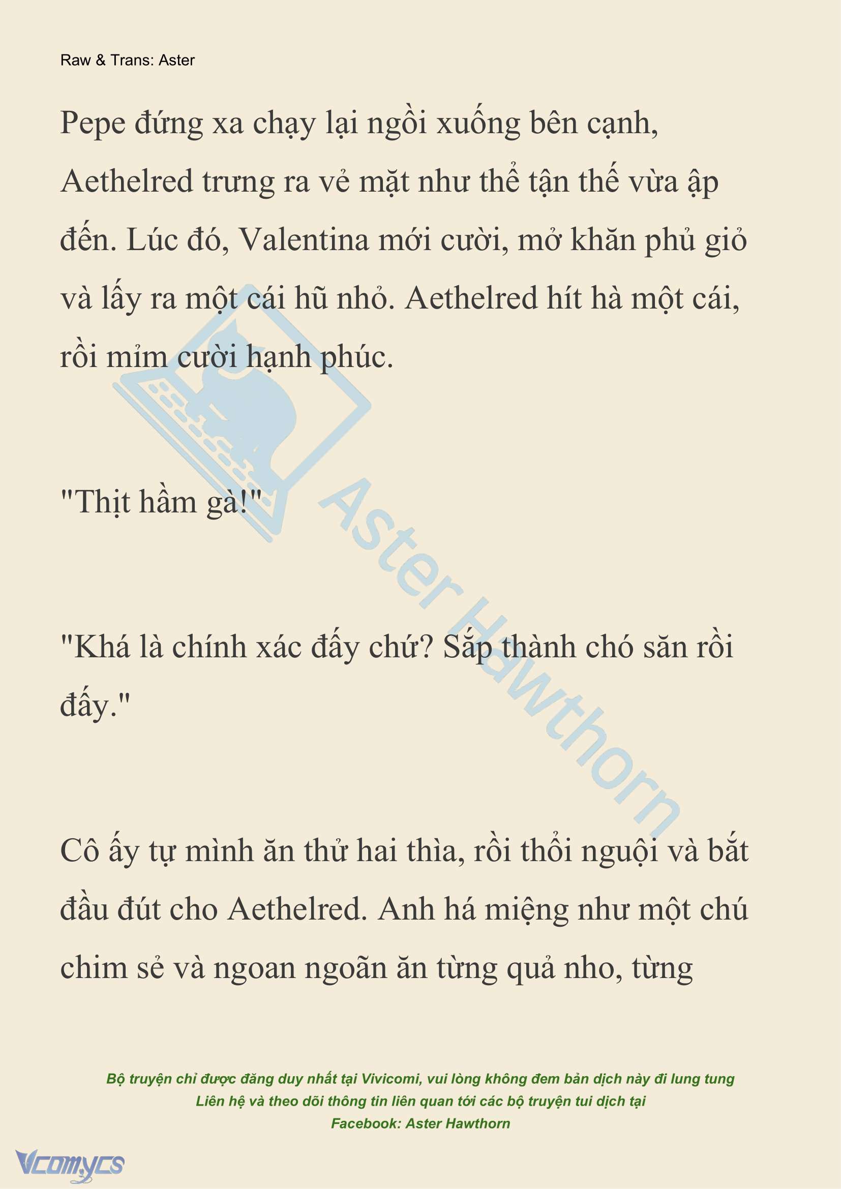 [NOVEL] Thiên Đường Của Valentina Chap 103 - Trang 2