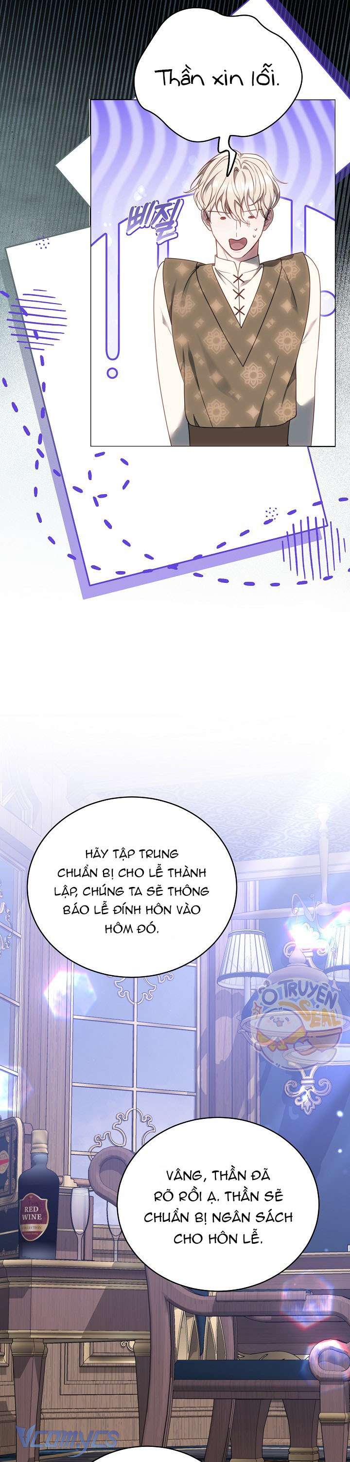 Cây Kim Chỉ Của Hoàng Hậu Chap 6 - Trang 3