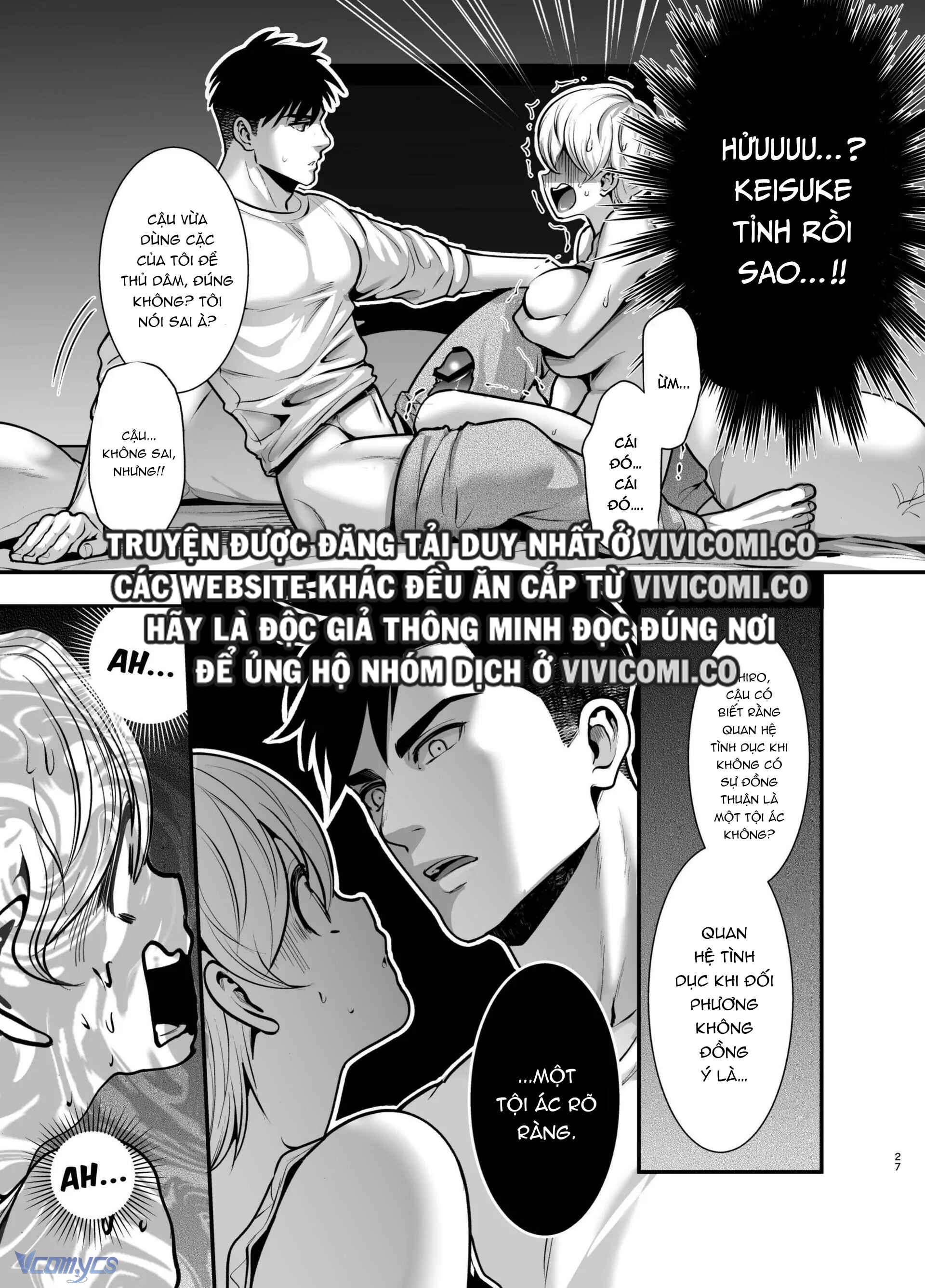 [18+] Tuyển Tập Truyện Ngắn Manga Chap 65 - Trang 3