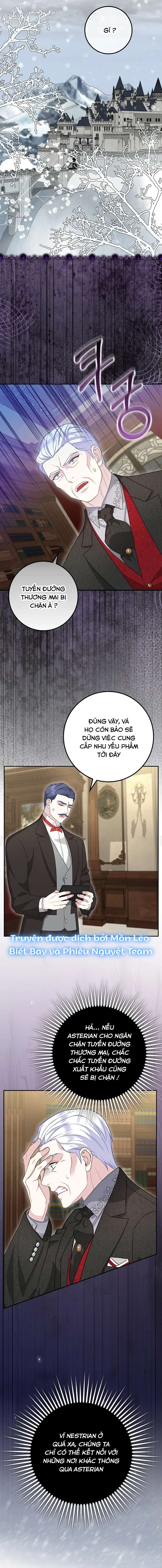 Tiểu Thư Báo Tuyết Của Gia Tộc Báo Đen Chapter 9 - Next Chapter 10