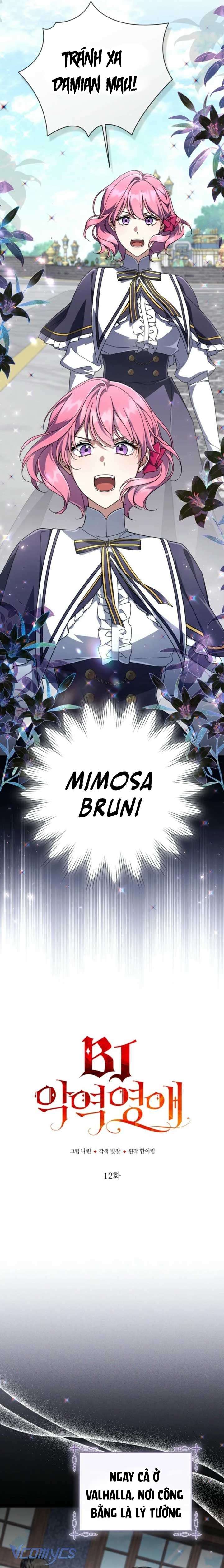 Tiểu Thư Phản Diện BJ Chap 12 - Next Chap 13