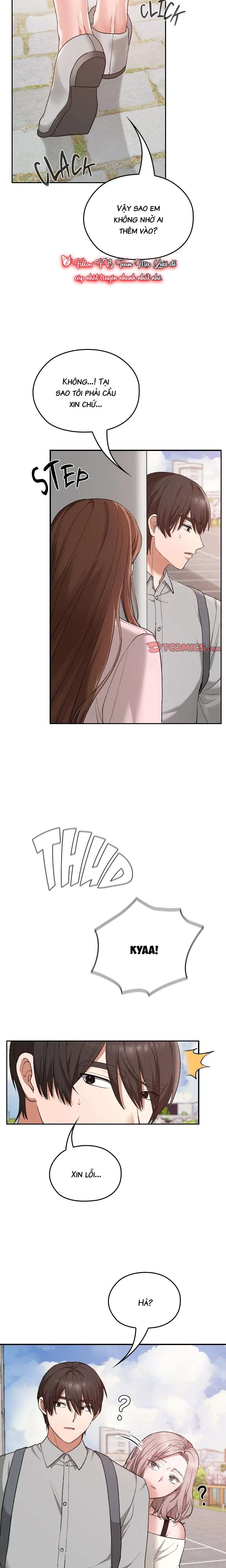 Đừng nói với ai ở trường! Chap 5 - Trang 3