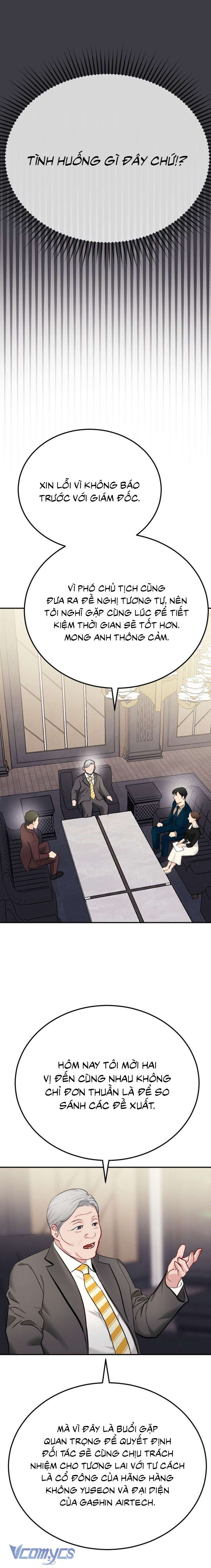 Quyền Lực Của Thư Ký Chap 37 - Trang 2