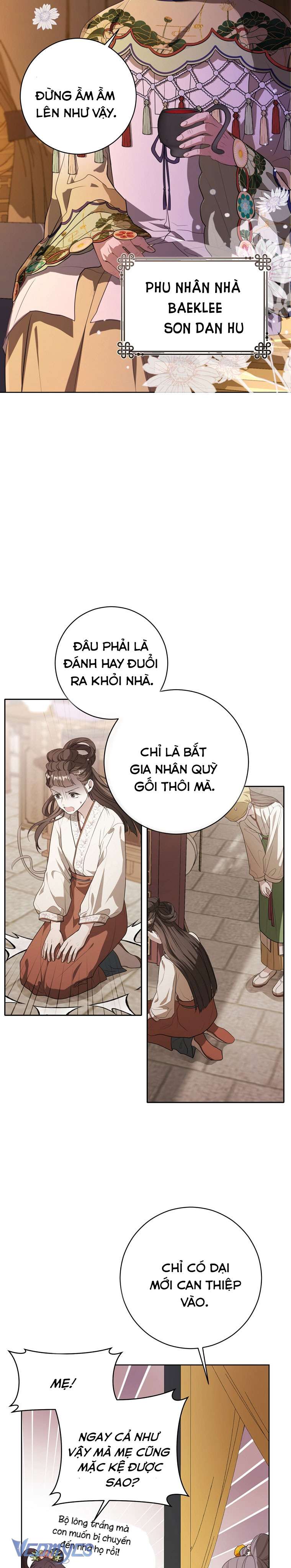 Trở Thành Cô Cháu Gái Bị Khinh Miệt Của Nhà Quyền Quý Chap 10 - Trang 2