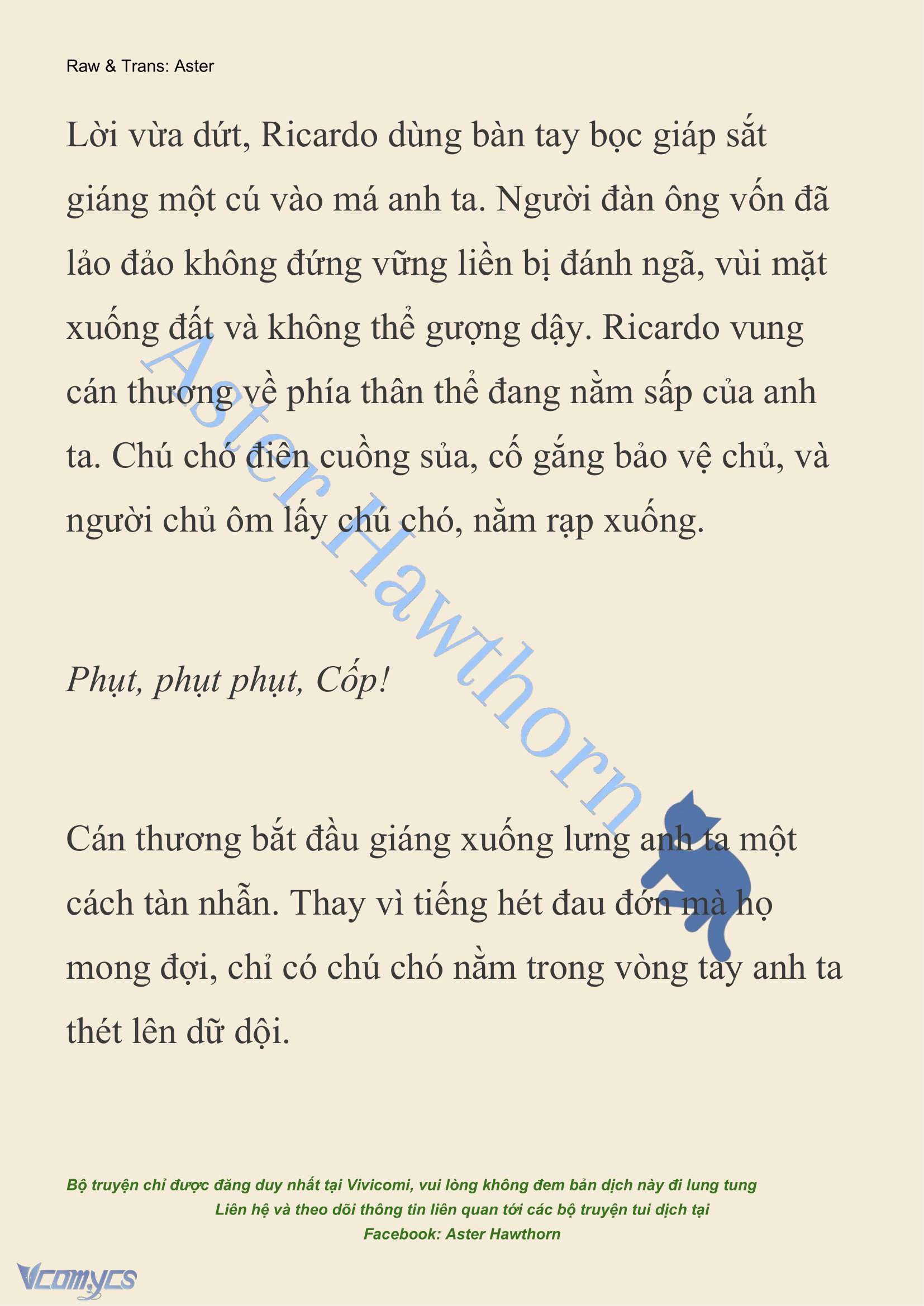 [NOVEL] Thiên Đường Của Valentina Chap 1 - Trang 2