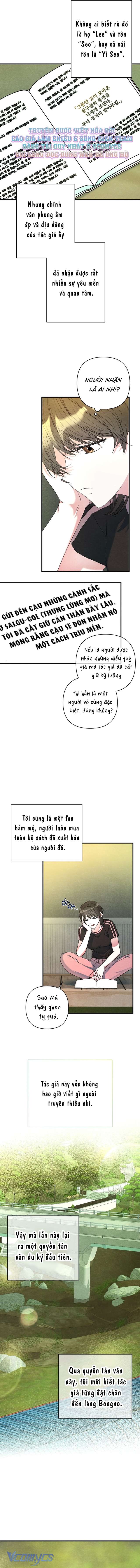 [18+] Gửi Đến Thung Lũng Mơ Của Tôi Chap 3 - Trang 2