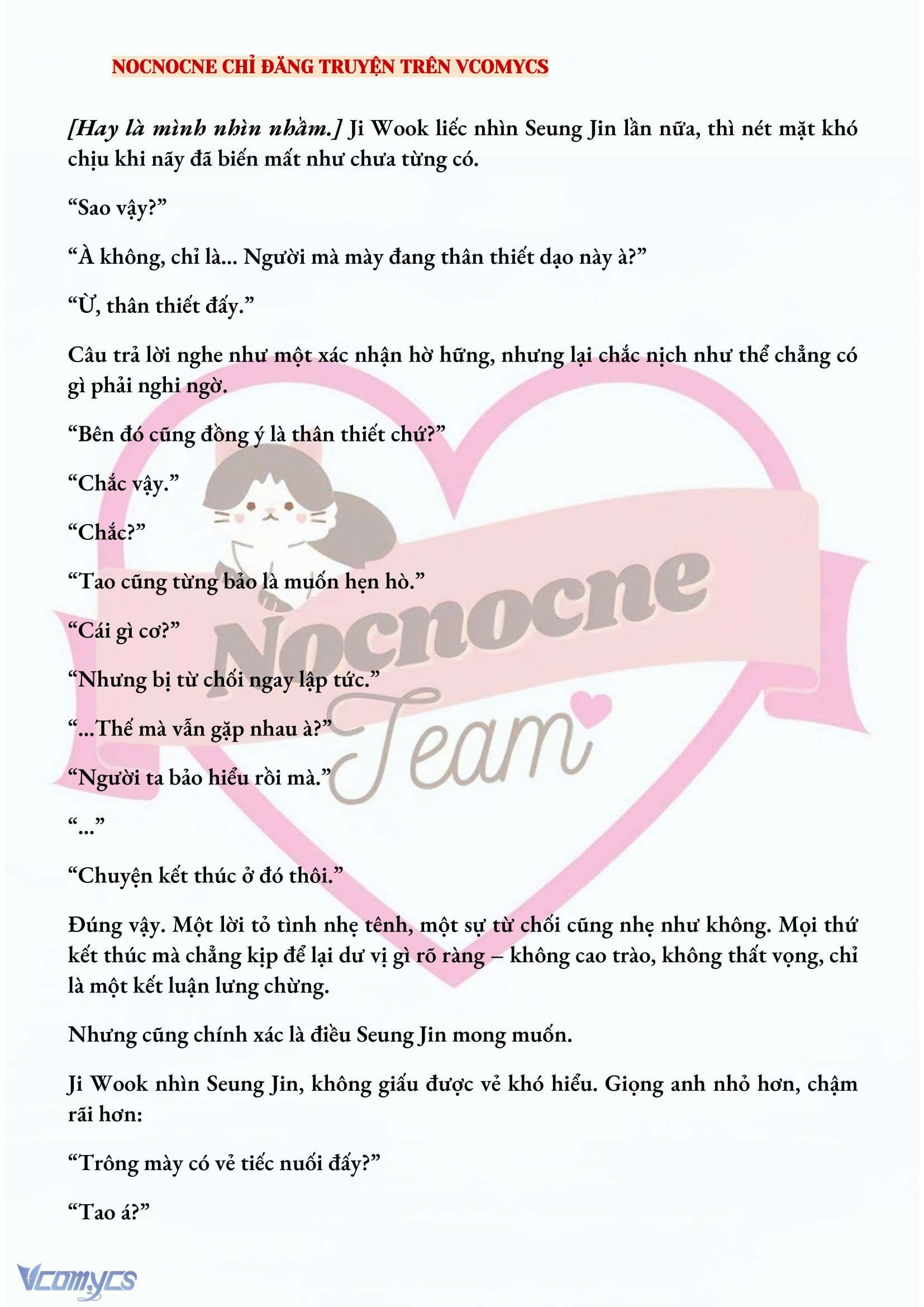 [NOVEL] CHÚNG TA KẾT THÚC VÀO MÙA THU Chap 19 - Trang 2