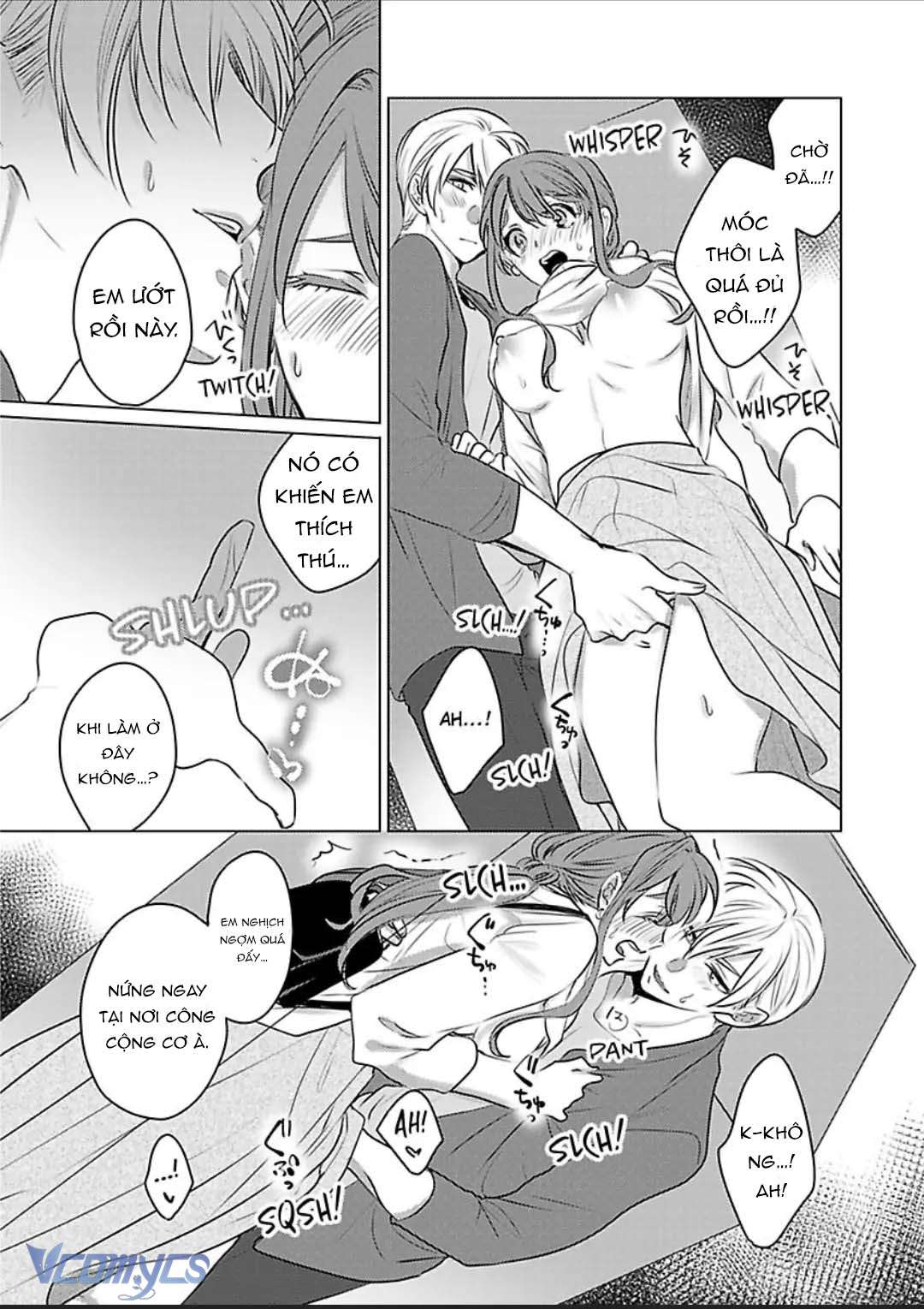 [18+] Chúng Tôi Không Làm Điều Đó Ở Nhà Khi Sống Chung Chap 9 - Next 