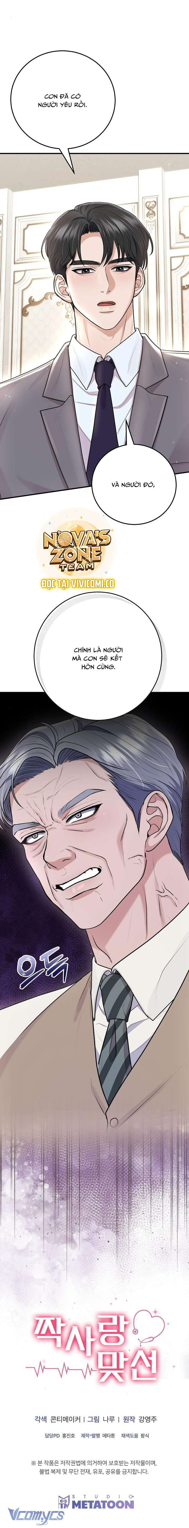 [18+] Cuộc Gặp Mặt Định Mệnh Với Mối Tình Đơn Phương Chap 45 - Next Chap 46