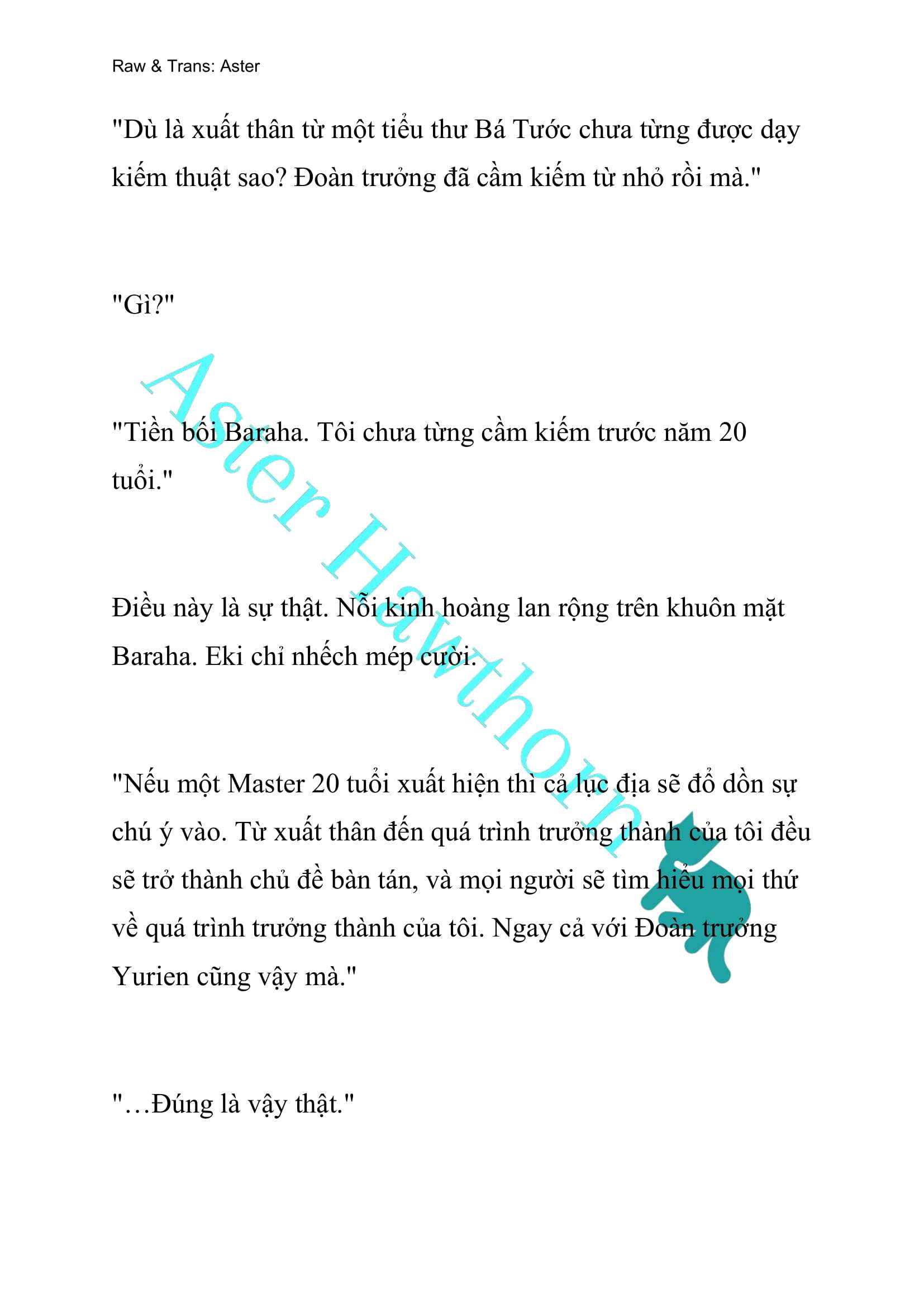 [NOVEL] Đóa Hoa Cầm Kiếm Chap 38 - Trang 2