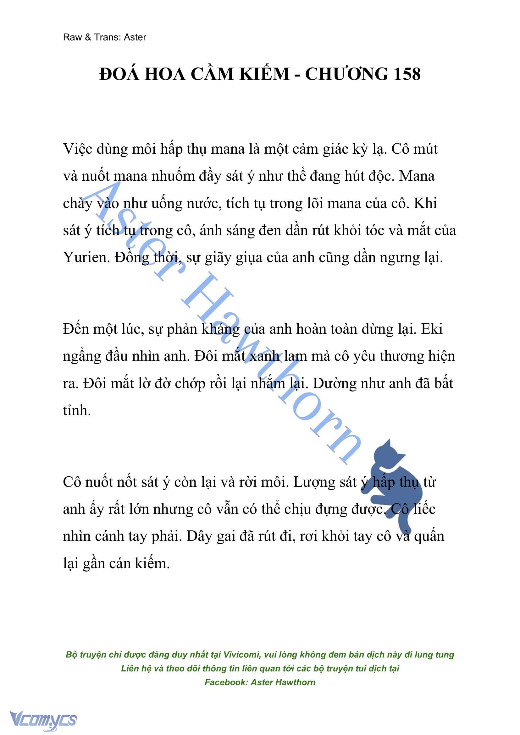 [NOVEL] Đóa Hoa Cầm Kiếm Chap 158 - Trang 2