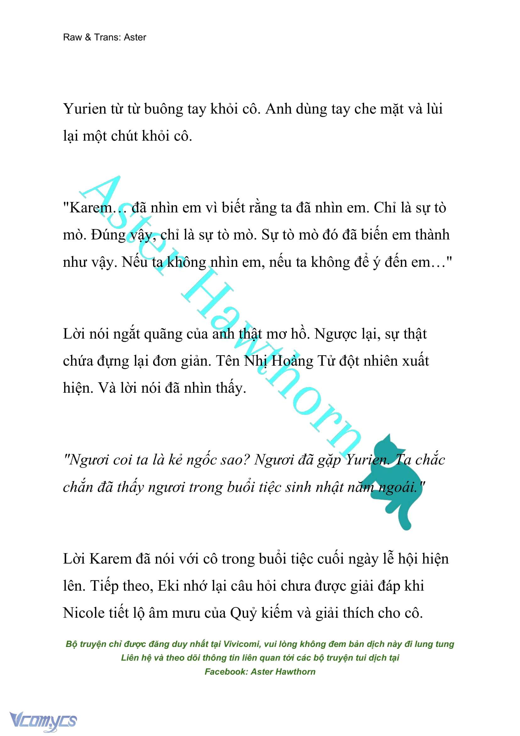 [NOVEL] Đóa Hoa Cầm Kiếm Chap 136 - Trang 2