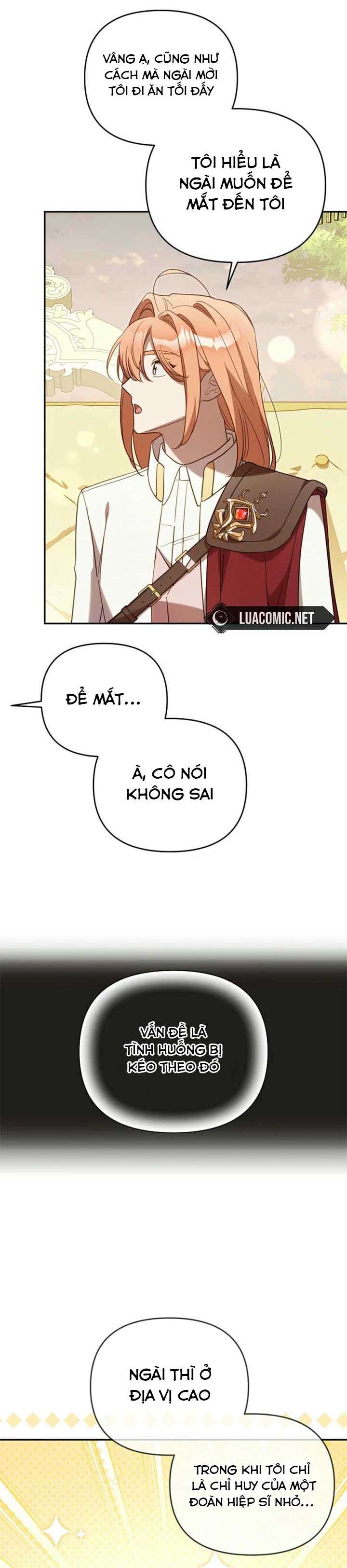 Có Hiểu Lầm Là Tôi Đang Hẹn Hò Với Kẻ Xấu Chap 34 - Trang 2