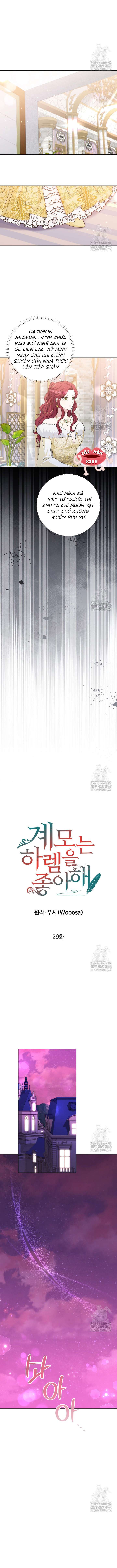 Khi Người Mẹ Kế Tham Vọng Làm Bá Chủ Hậu Cung Chap 29 - Next Chap 30