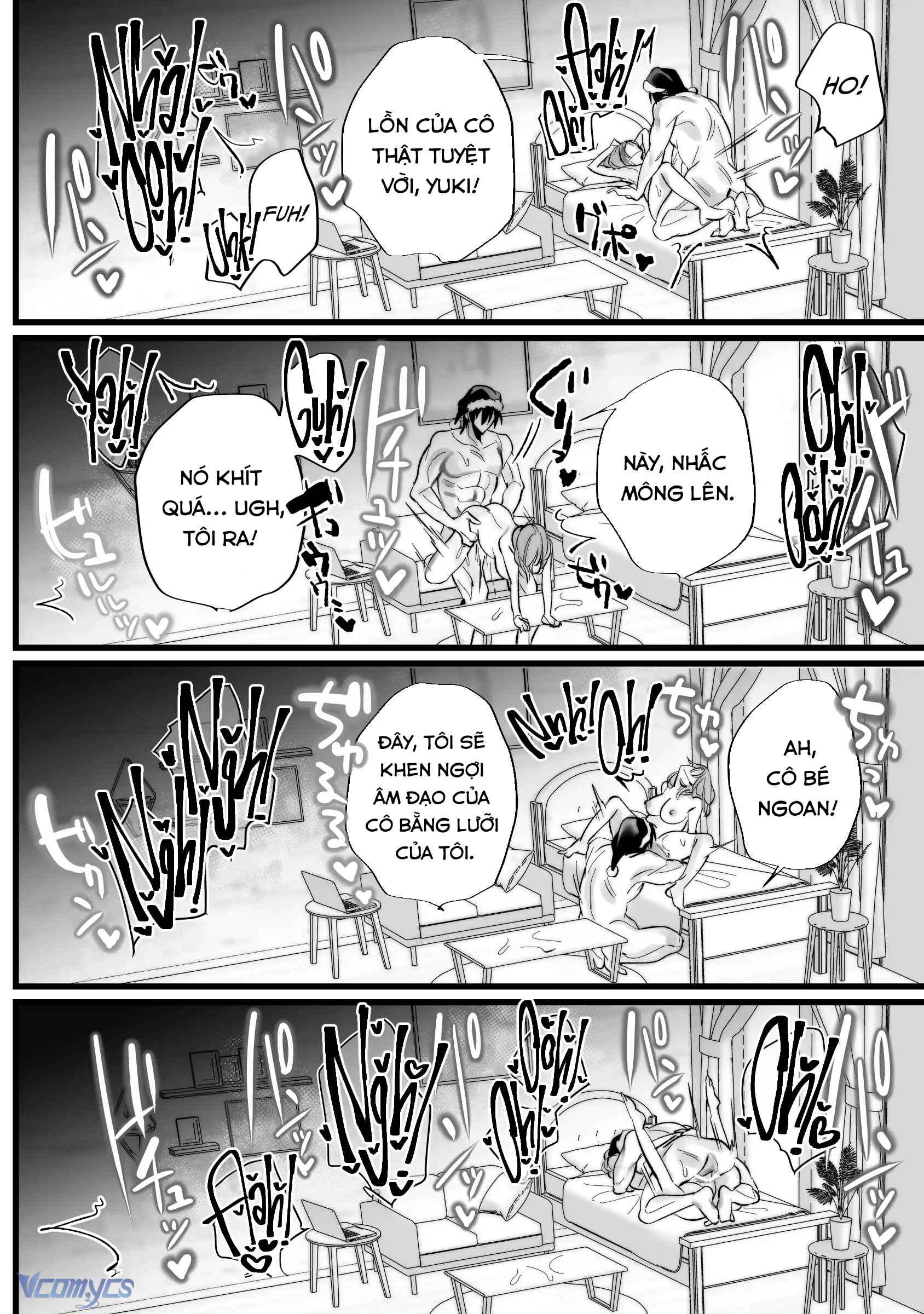 [18+] Tuyển Tập Truyện Ngắn Manga Chap 57 - Trang 3