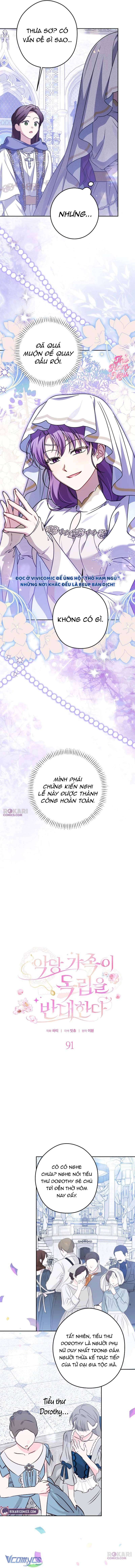 Gia Đình Phản Diện Phản Đối Tự Lập Chap 91 - Trang 2