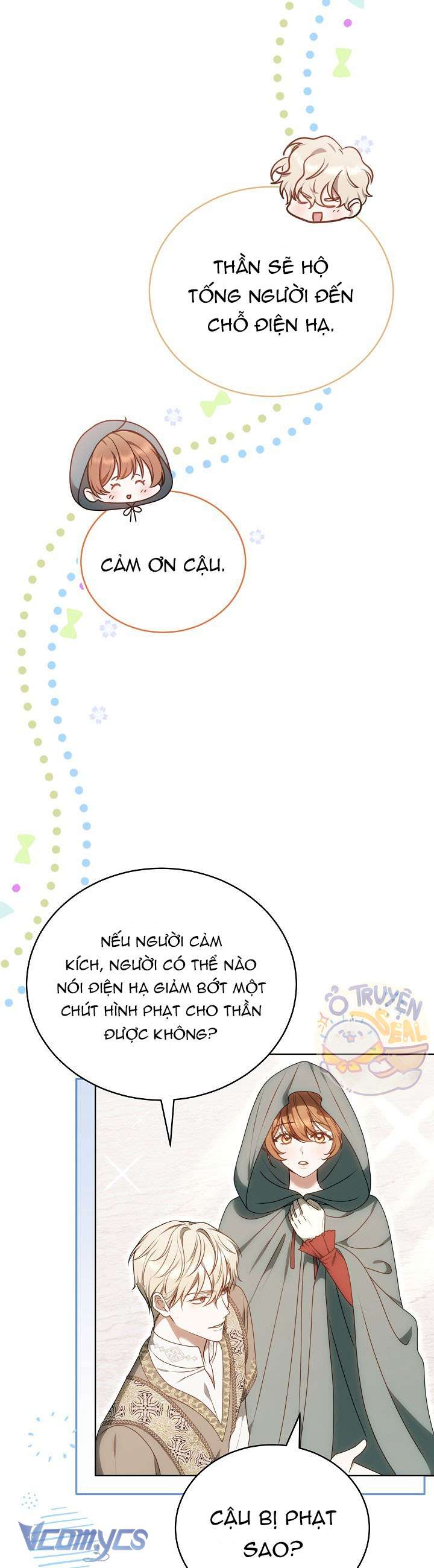 Cây Kim Chỉ Của Hoàng Hậu Chap 11 - Trang 3