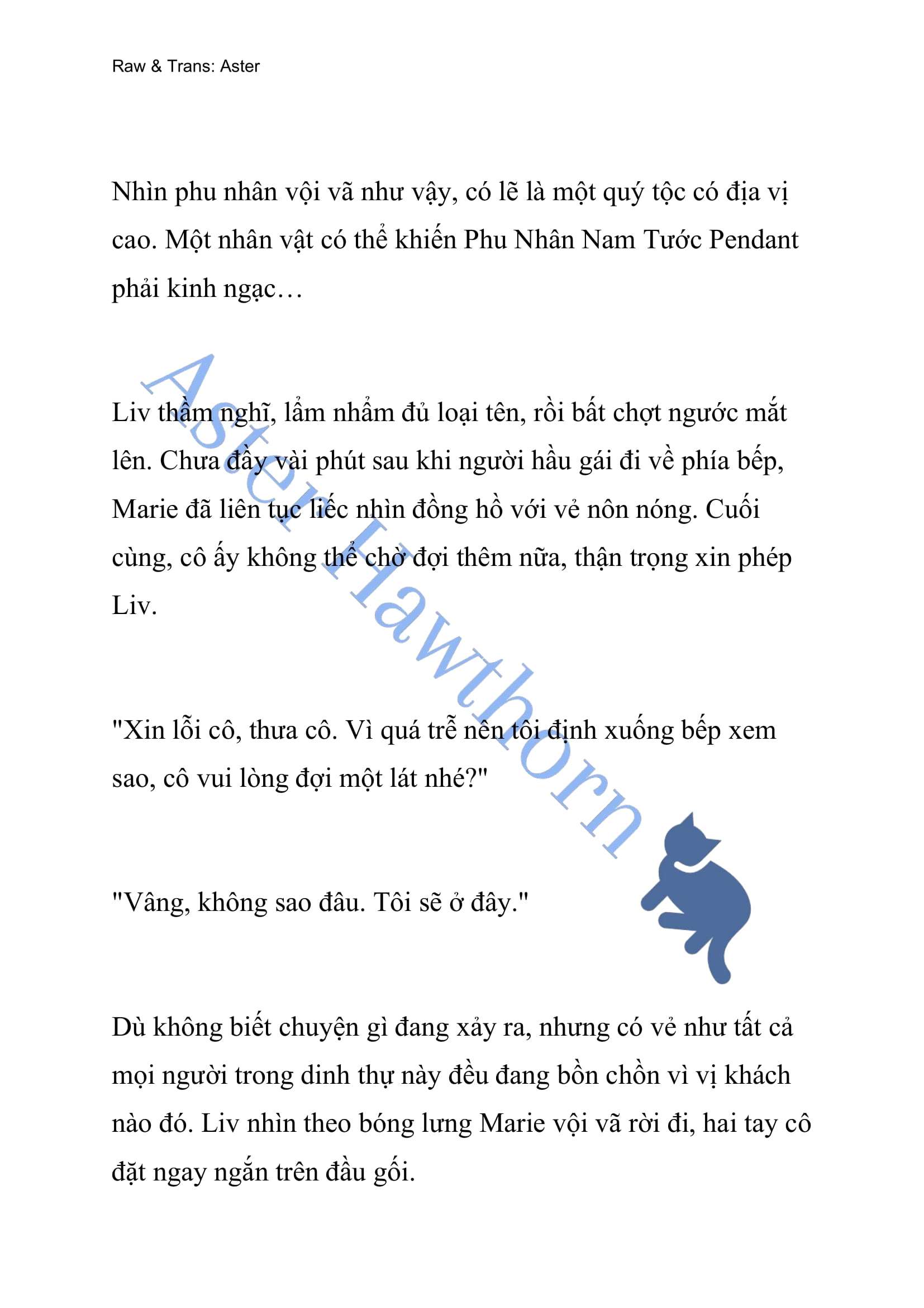 [NOVEL] Odalisque Chap 3 - Next Chap 4