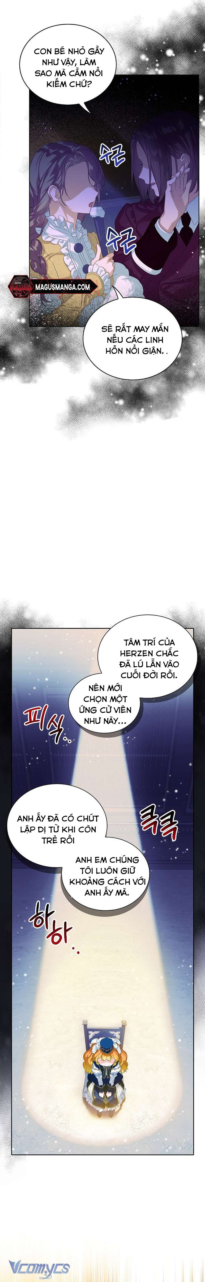 Trở Thành Người Thừa Kế Của Gia Đình Phản Diện Chap 15 - Trang 3