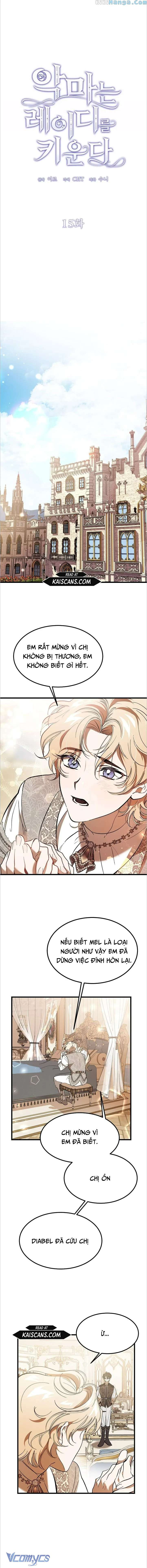 [PNT] Ác Quỷ Nuôi Dưỡng Tiểu Thư Chap 15 - Trang 2