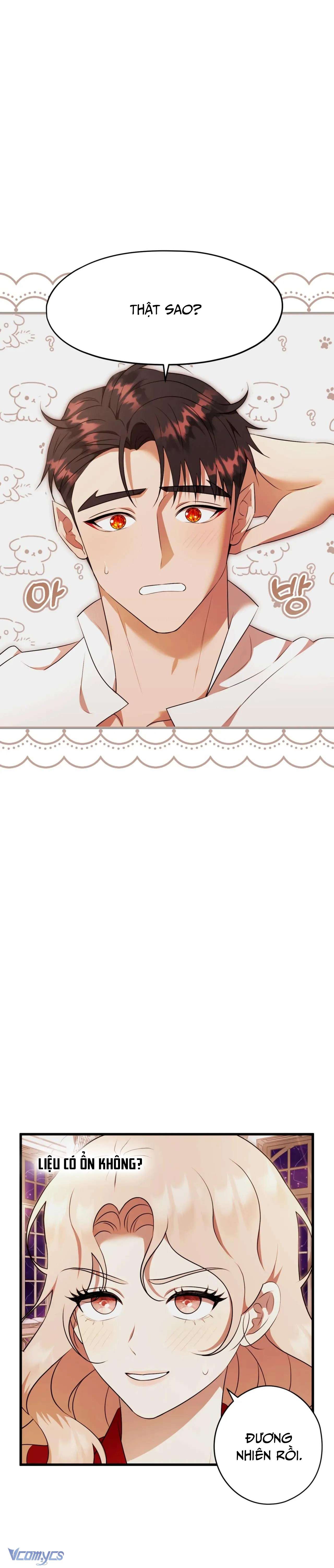 [18+] Tôi Tiễn Nam Chính Về Trời Nhé? Chap 3 - Trang 2