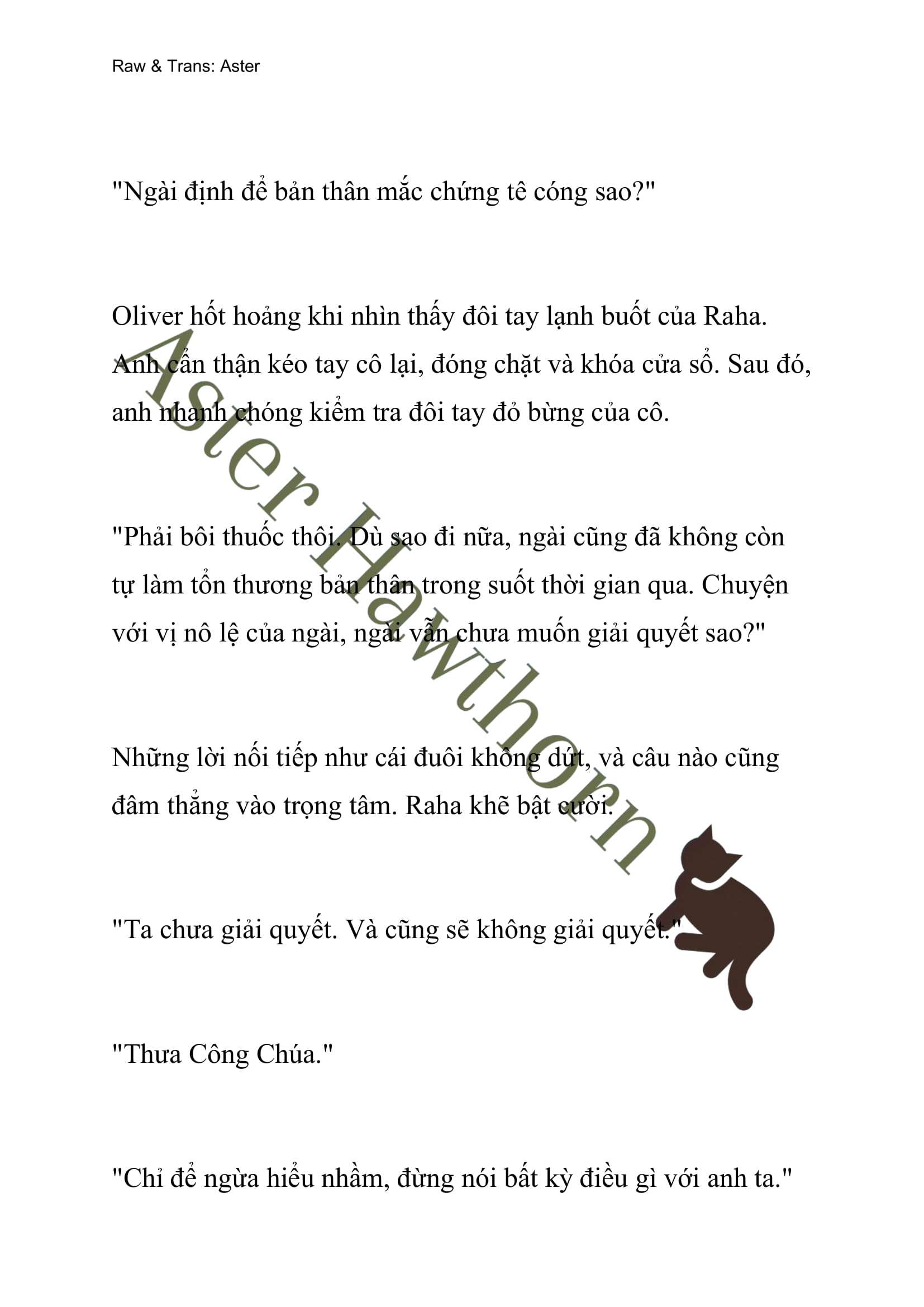 [NOVEL] Búp Bê Trong Phòng Ngủ Của Công Chúa Chap 55 - Next Chap 56