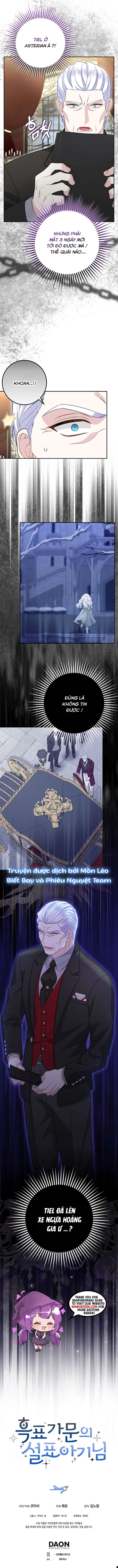 Tiểu Thư Báo Tuyết Của Gia Tộc Báo Đen Chapter 9 - Next Chapter 10