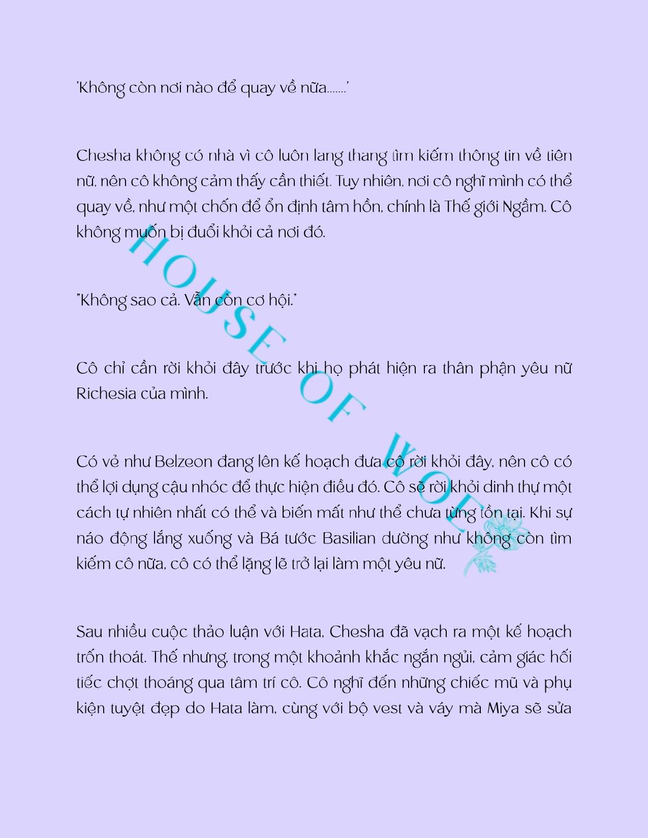 [NOVEL] NÀNG TIÊN BÉ CON LÀ NHÂN VẬT PHẢN DIỆN Chap 42 - Trang 2