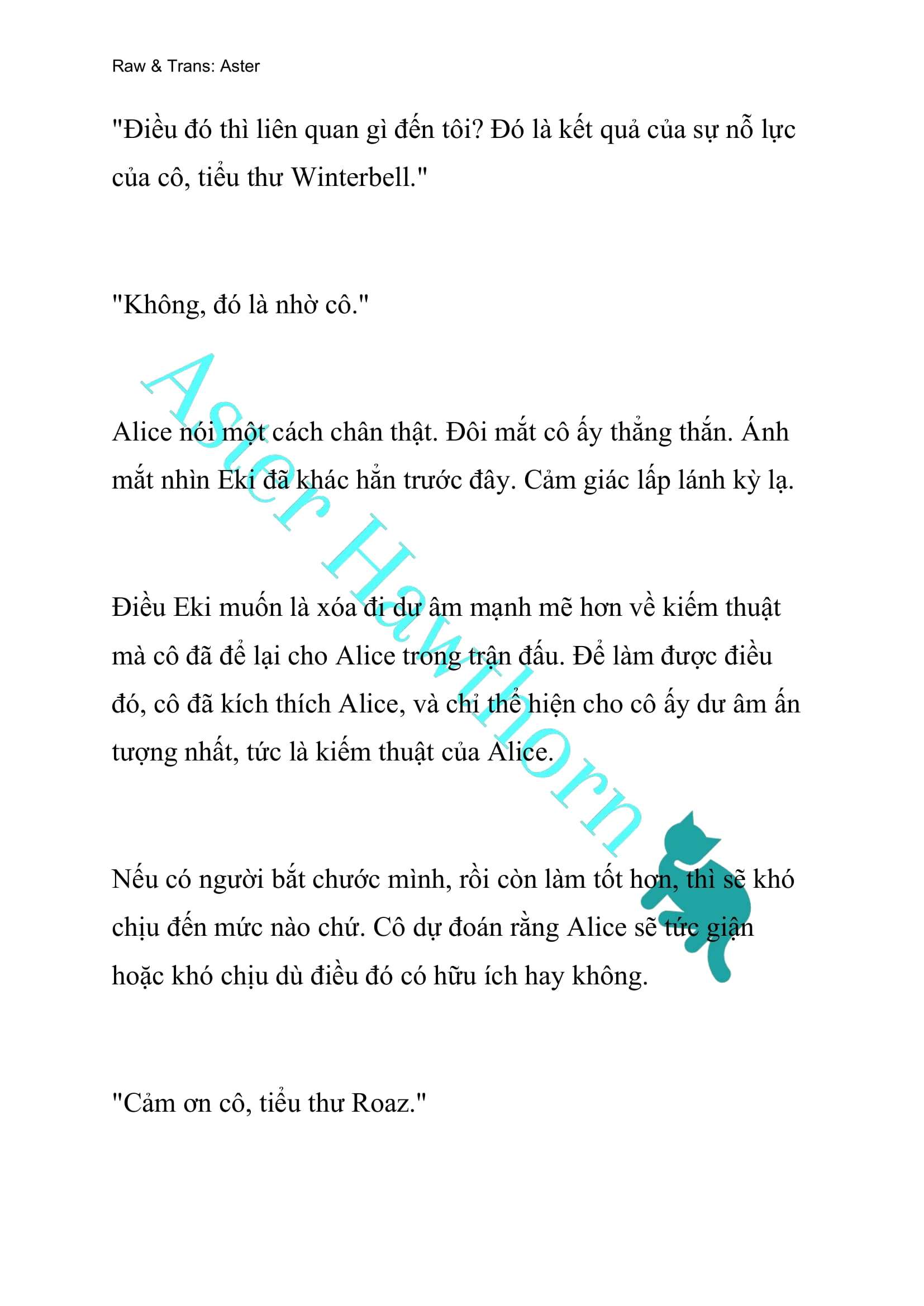 [NOVEL] Đóa Hoa Cầm Kiếm Chap 23 - Trang 2