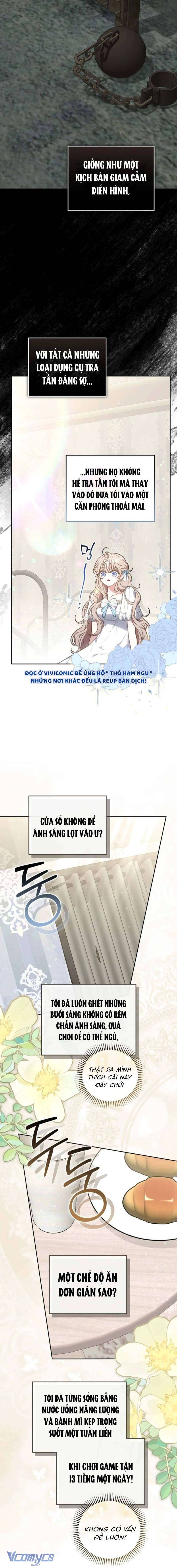 Mặc Dù Thích Ở Nhà Nhưng Tôi Lại Xuyên Vào Thể Loại Giam Cầm Đen Tối Chap 2 - Trang 2