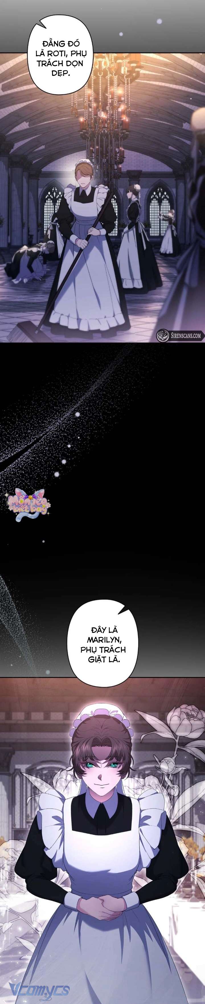 Sát Nhân Nhắm Tới Tiểu Thư Tóc Nâu Chap 4 - Trang 3